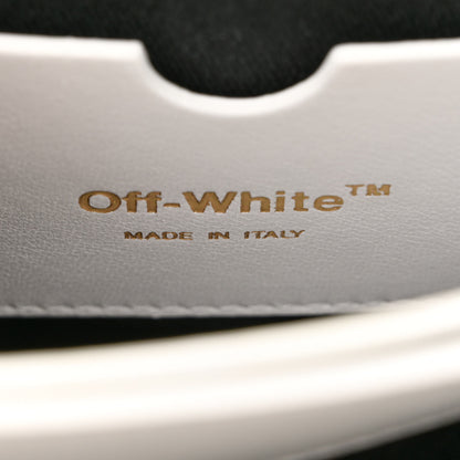 Off-White Calfskin Diagonal Quilted Jackhammer 19 Shoulder Bag White 6 of 10