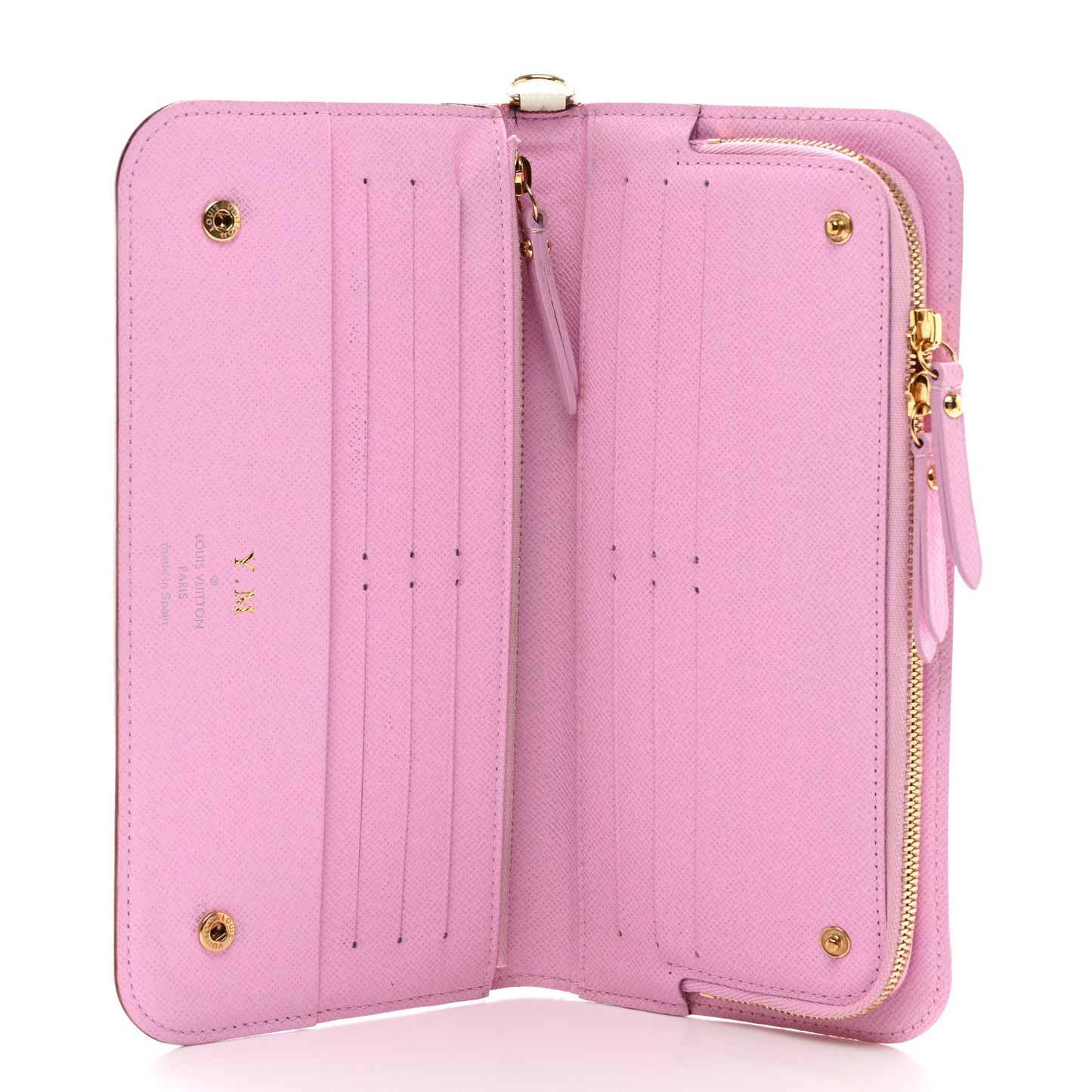 Monogram Multicolor Insolite Wallet White Litchi