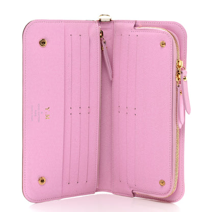 Louis Vuitton Monogram Multicolor Insolite Wallet White Litchi 5 of 8