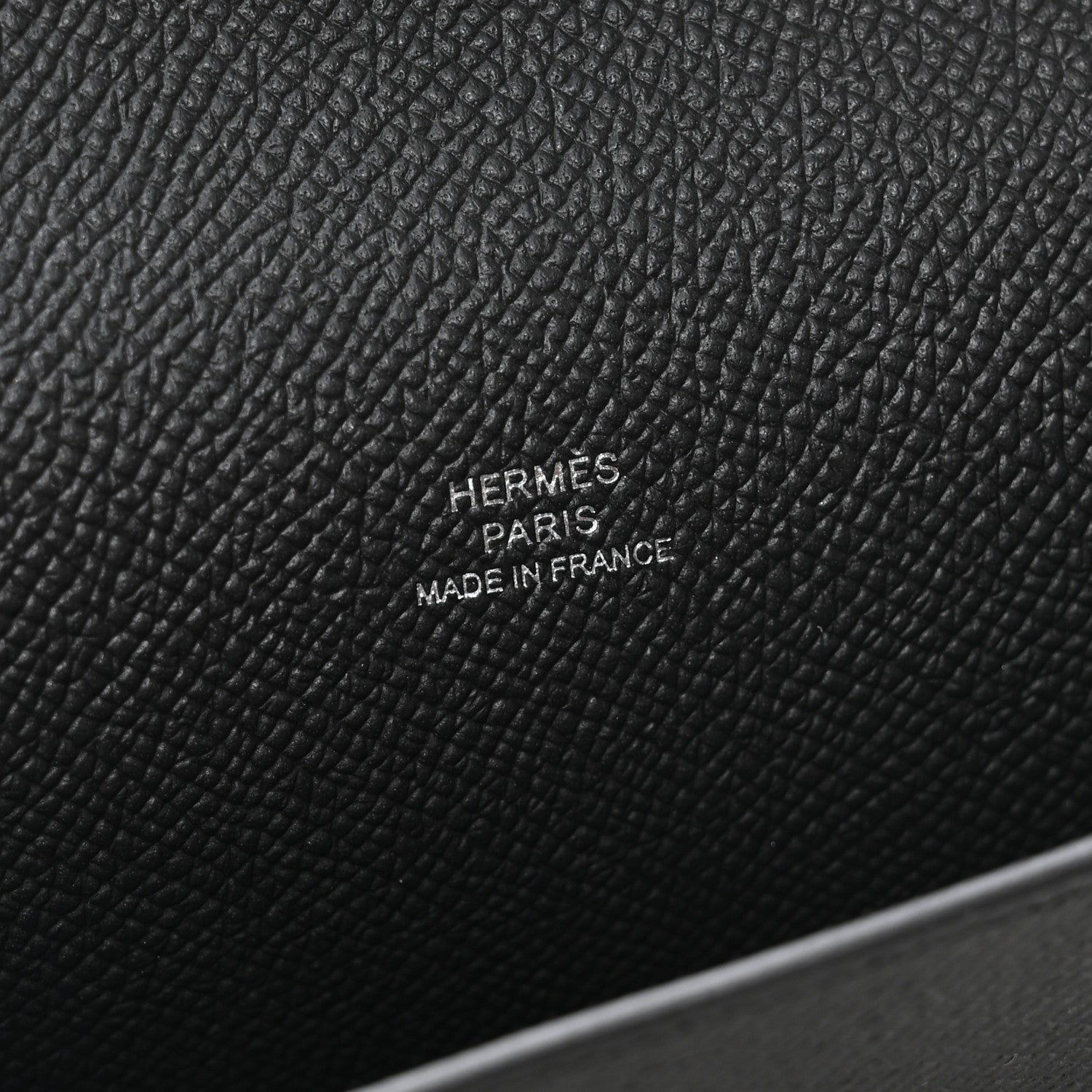 Hermes Epsom Hermesnap Wallet Black 6 of 11