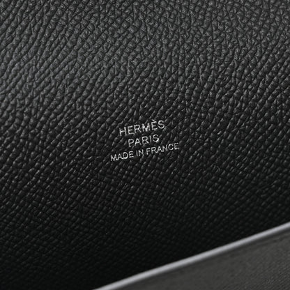 Hermes Epsom Hermesnap Wallet Black 6 of 11