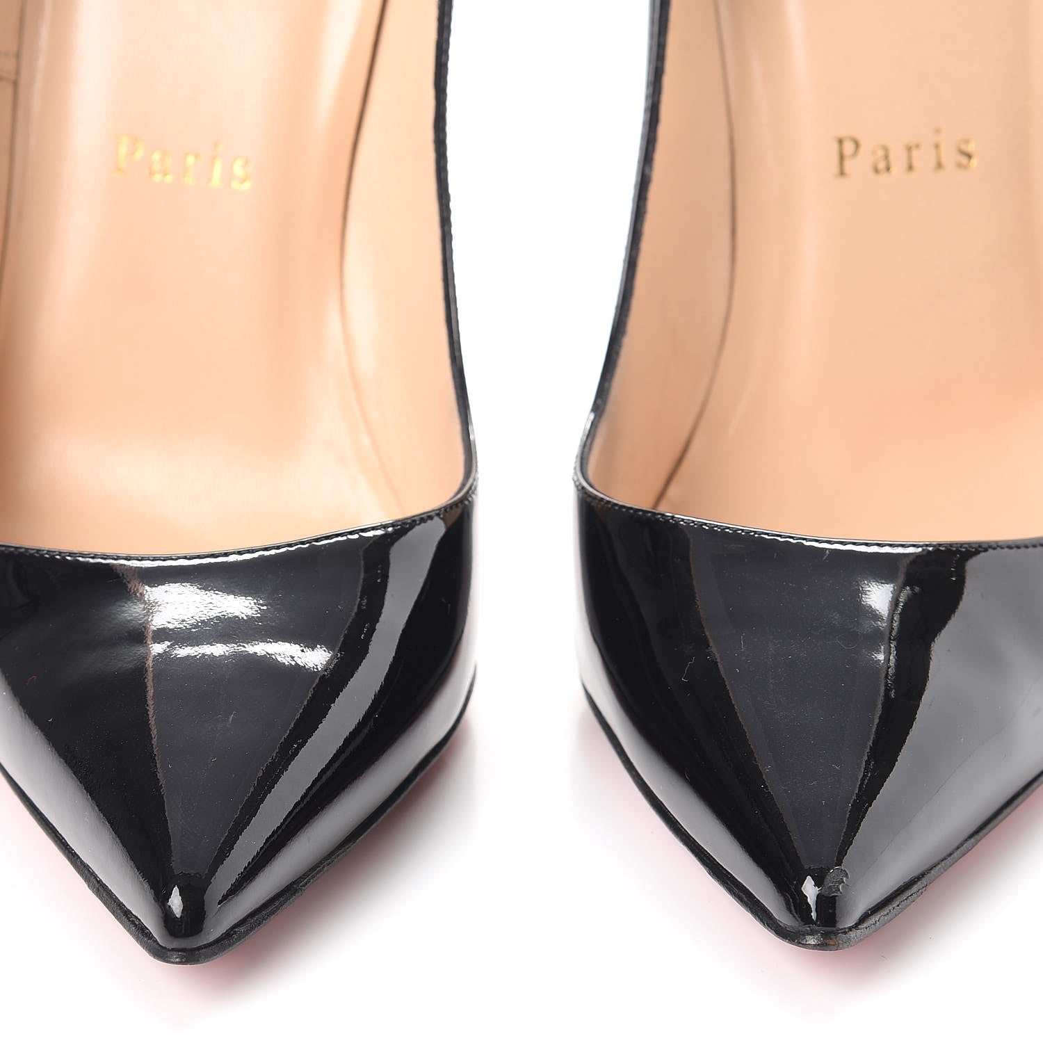 Christian Louboutin Patent So Kate 120 Pumps 38 Black 13 of 19