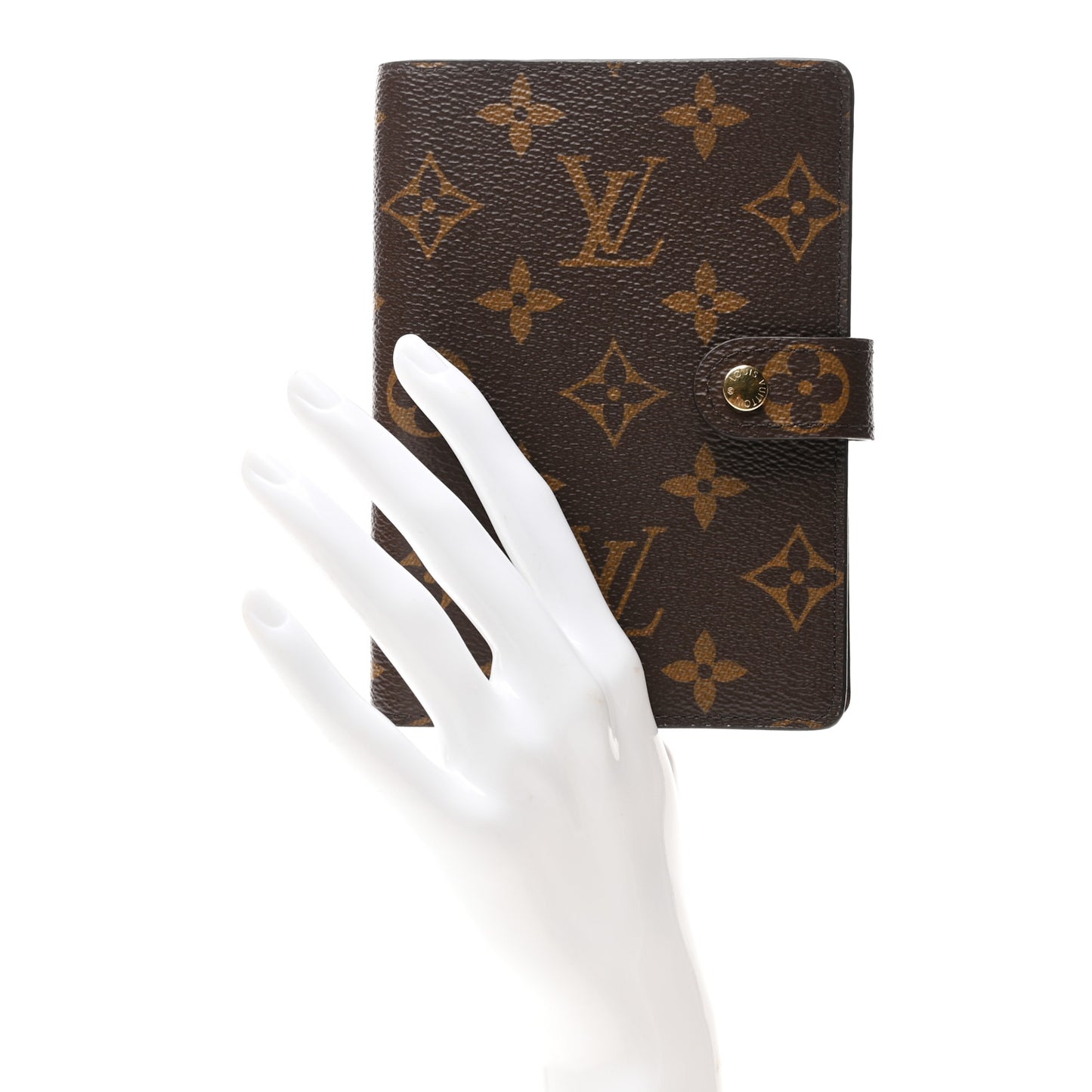 Monogram Small Ring Agenda Cover