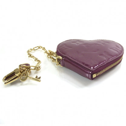 Louis Vuitton Vernis Heart Coin Purse Violet 4 of 7