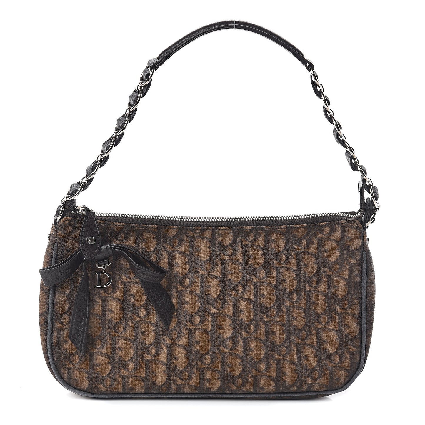 Monogram Romantique Shoulder Bag Pochette Brown