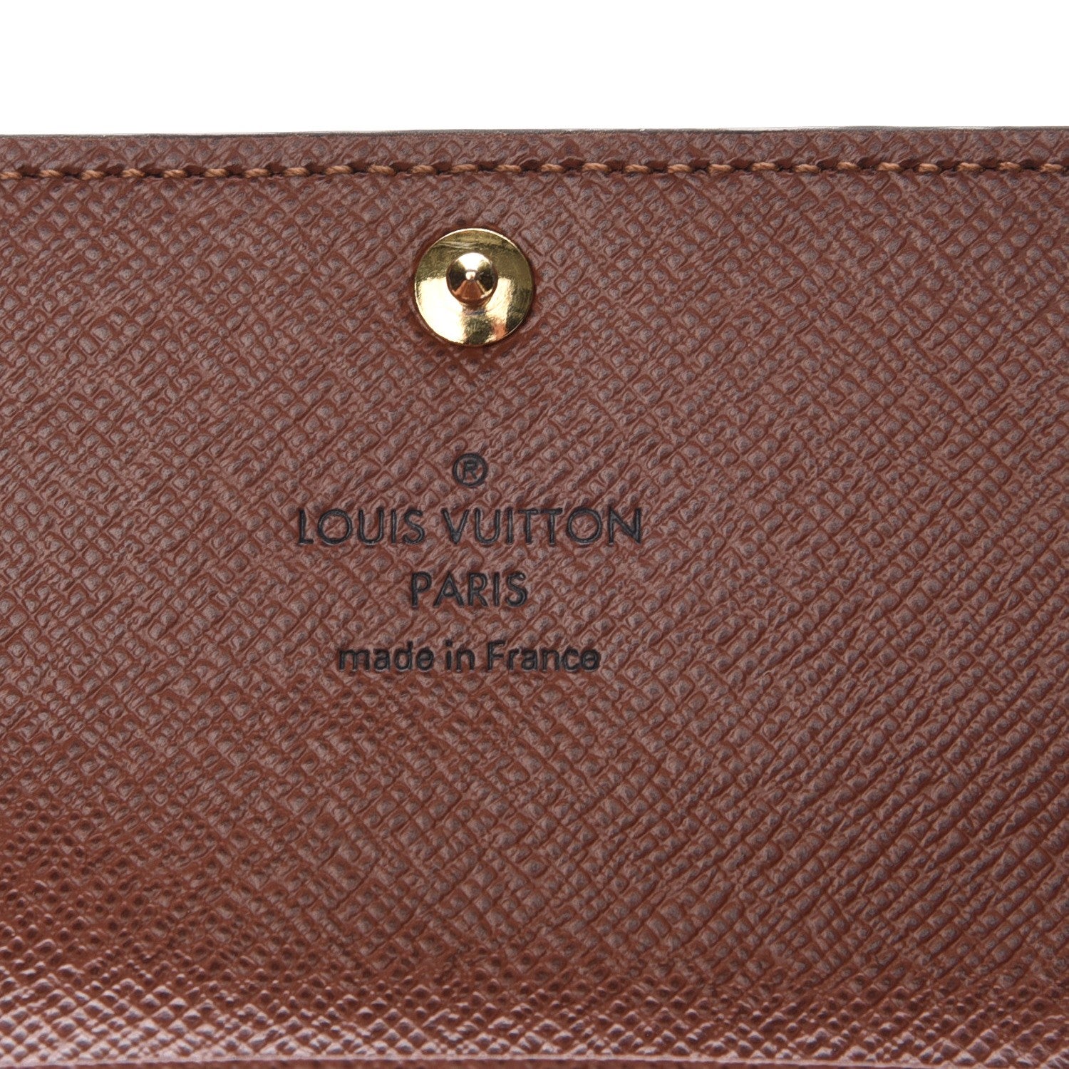 Louis Vuitton Monogram 6 Key Multicles Holder 6 of 7