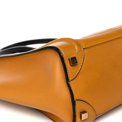 Celine Smooth Calfskin Micro Luggage Amber 9 of 31