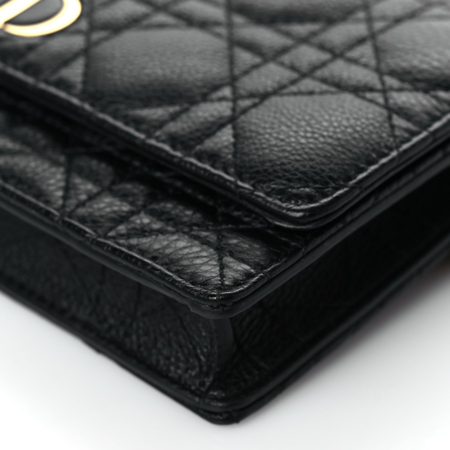 Supple Calfskin Caro Belt Bag Black