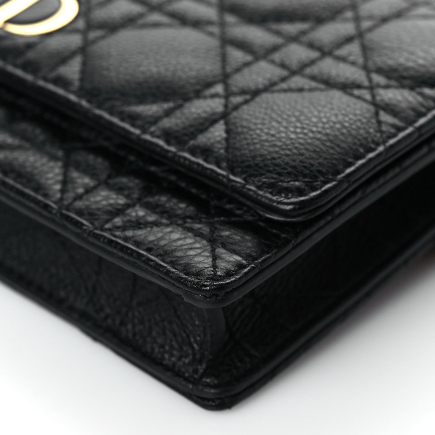 Christian Dior Supple Calfskin Caro Belt Bag Black 10 of 11