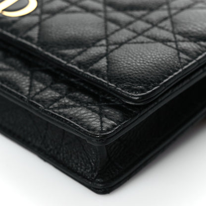 Christian Dior Supple Calfskin Caro Belt Bag Black 10 of 11
