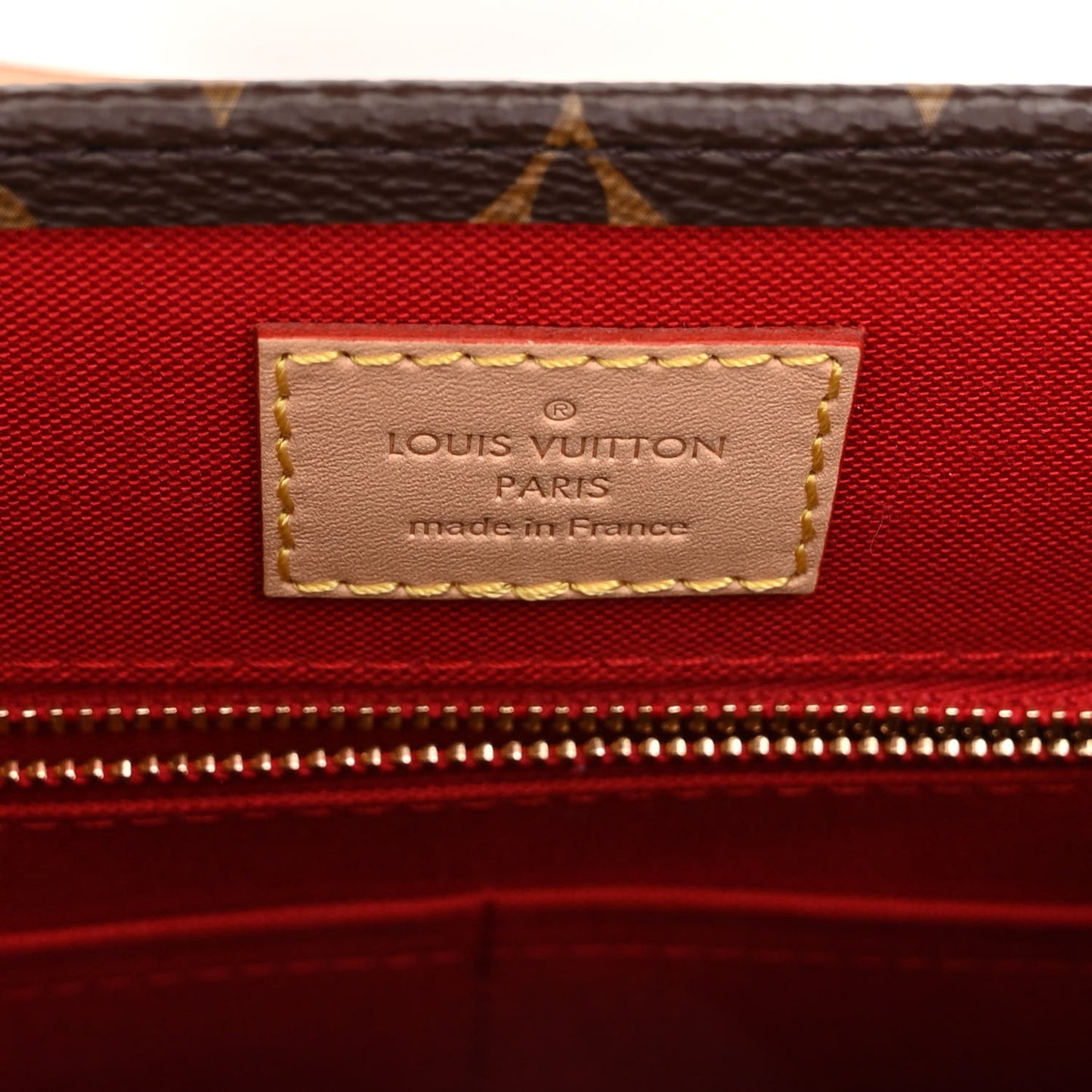 Monogram Sac Plat BB