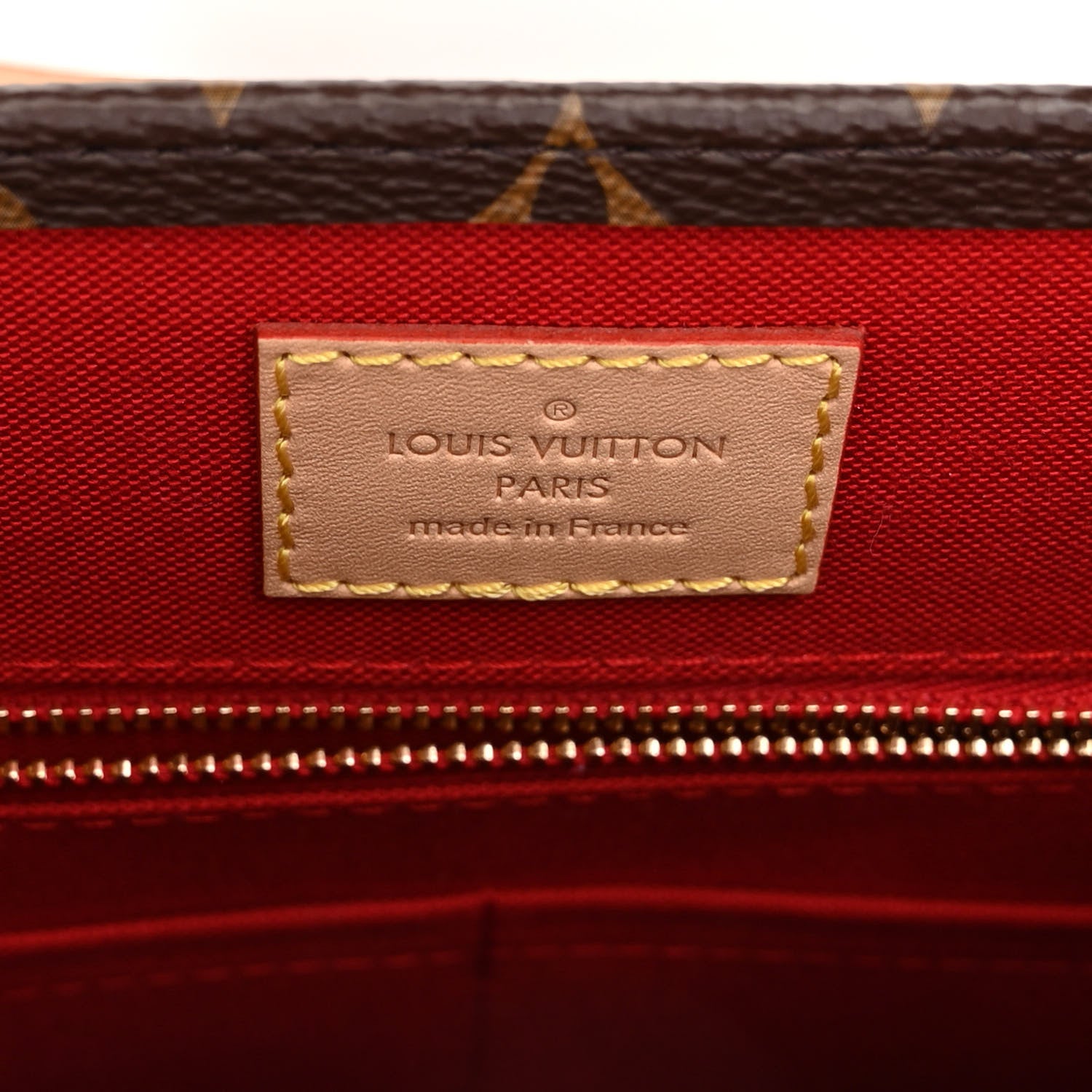 Louis Vuitton Monogram Sac Plat BB 6 of 9