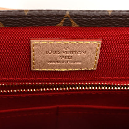 Louis Vuitton Monogram Sac Plat BB 6 of 9
