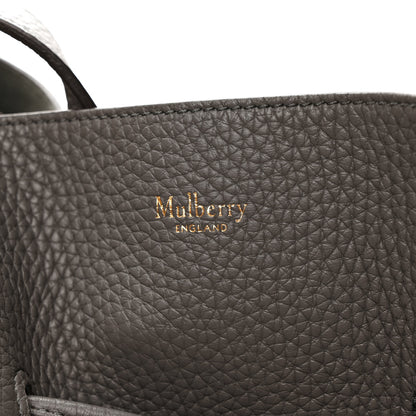 Mulberry Heavy Grain Calfskin Millie Tote Charcoal 7 of 9