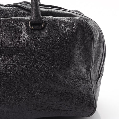 Bottega Veneta Patent Goatskin Satchel Matita 9 of 11