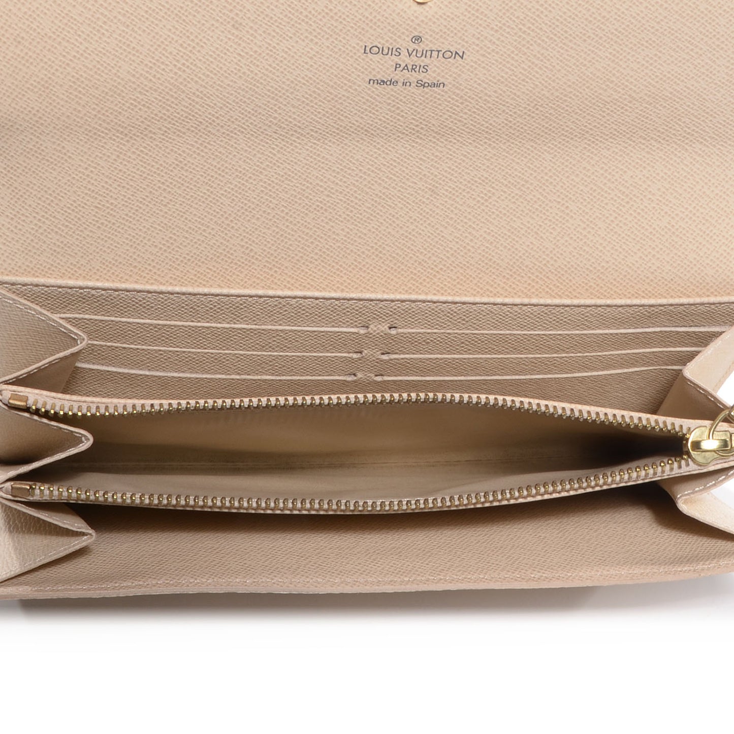 Damier Azur Sarah Wallet