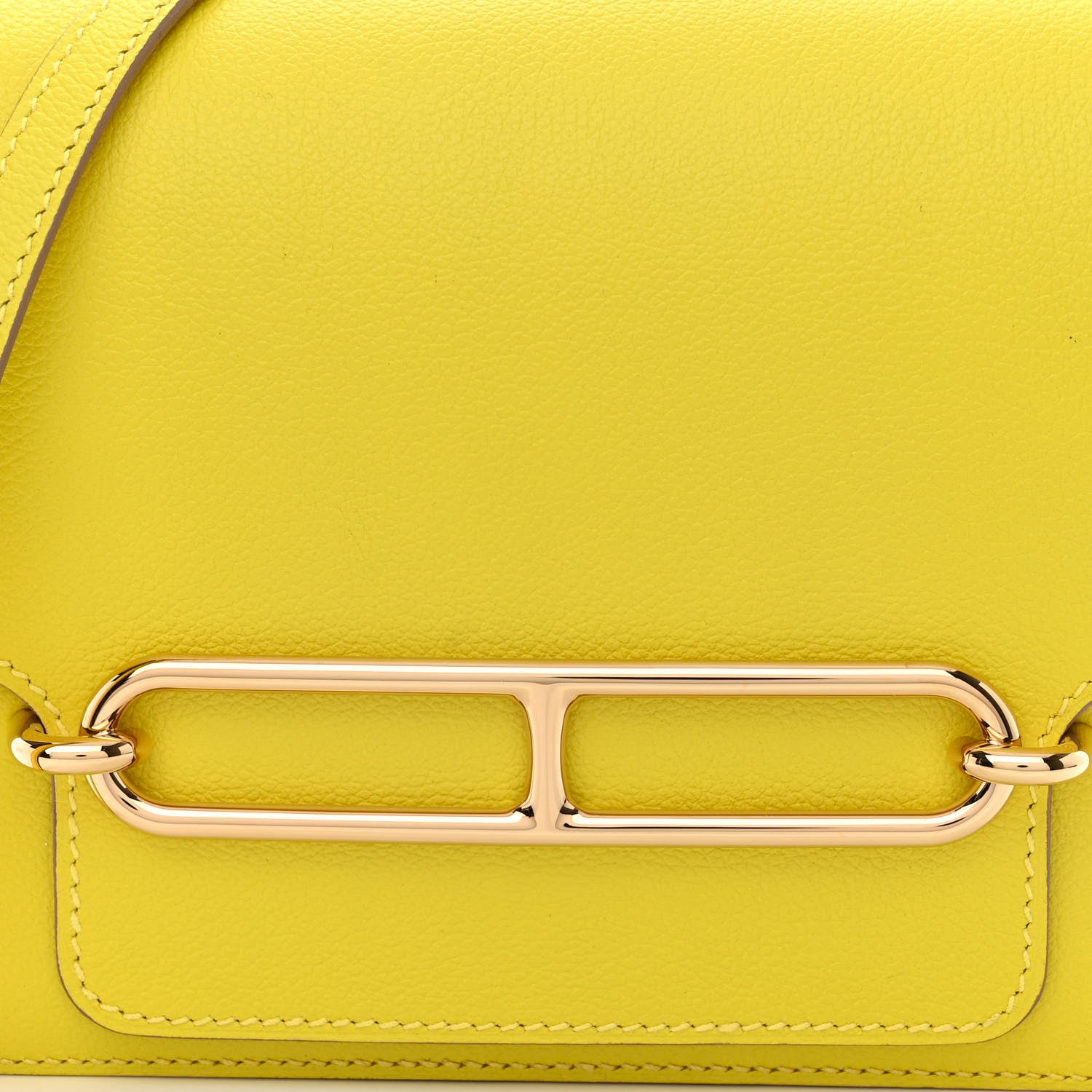 Hermes Evercolor Mini Sac Roulis Lime 8 of 10