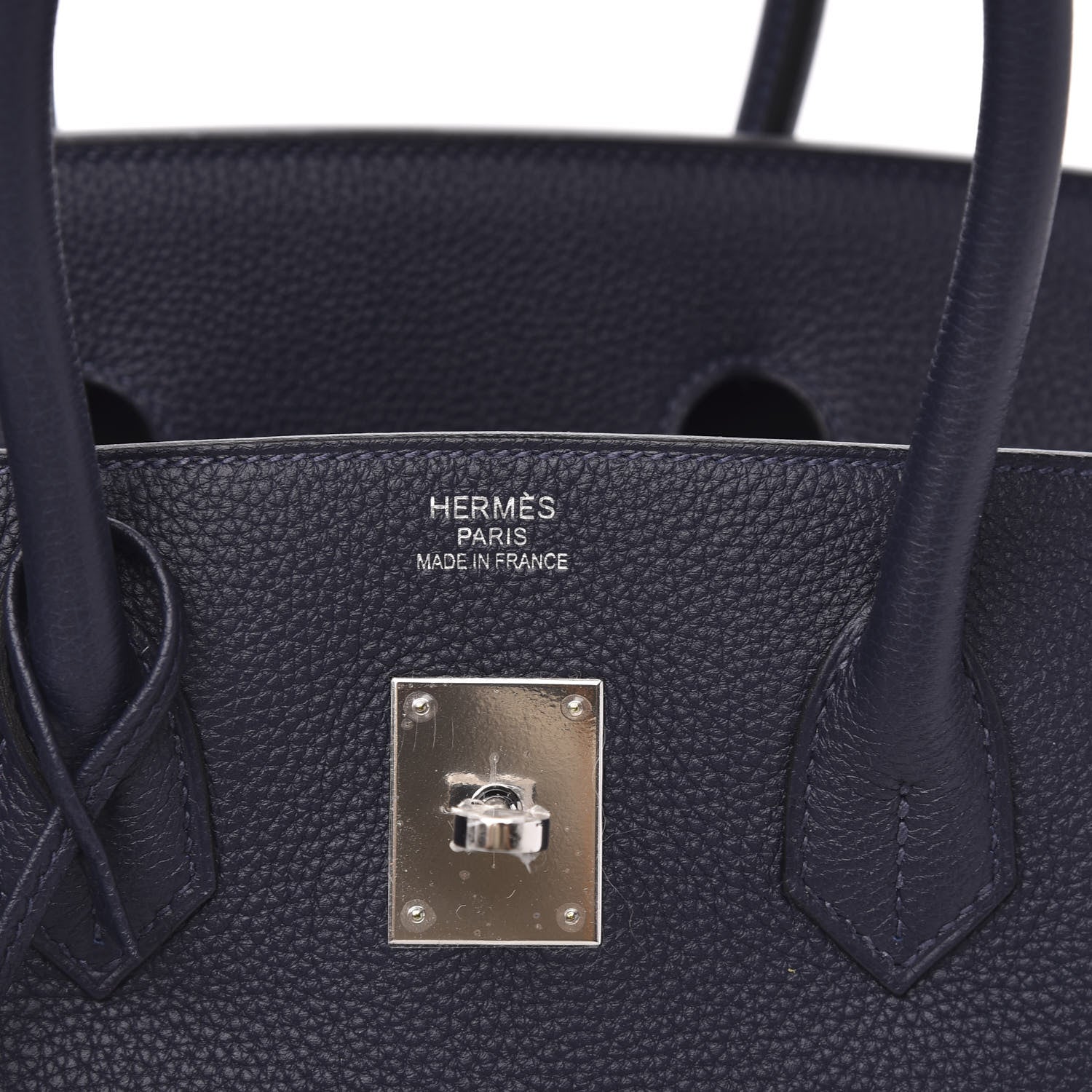 Hermes Togo Birkin 35 Bleu Nuit 6 of 11