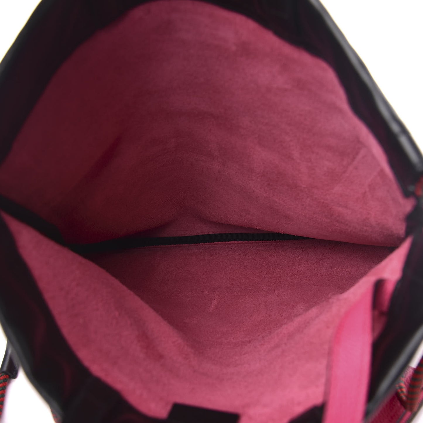 Grained Calfskin Logo Drawstring Backpack Box Pink Green Black