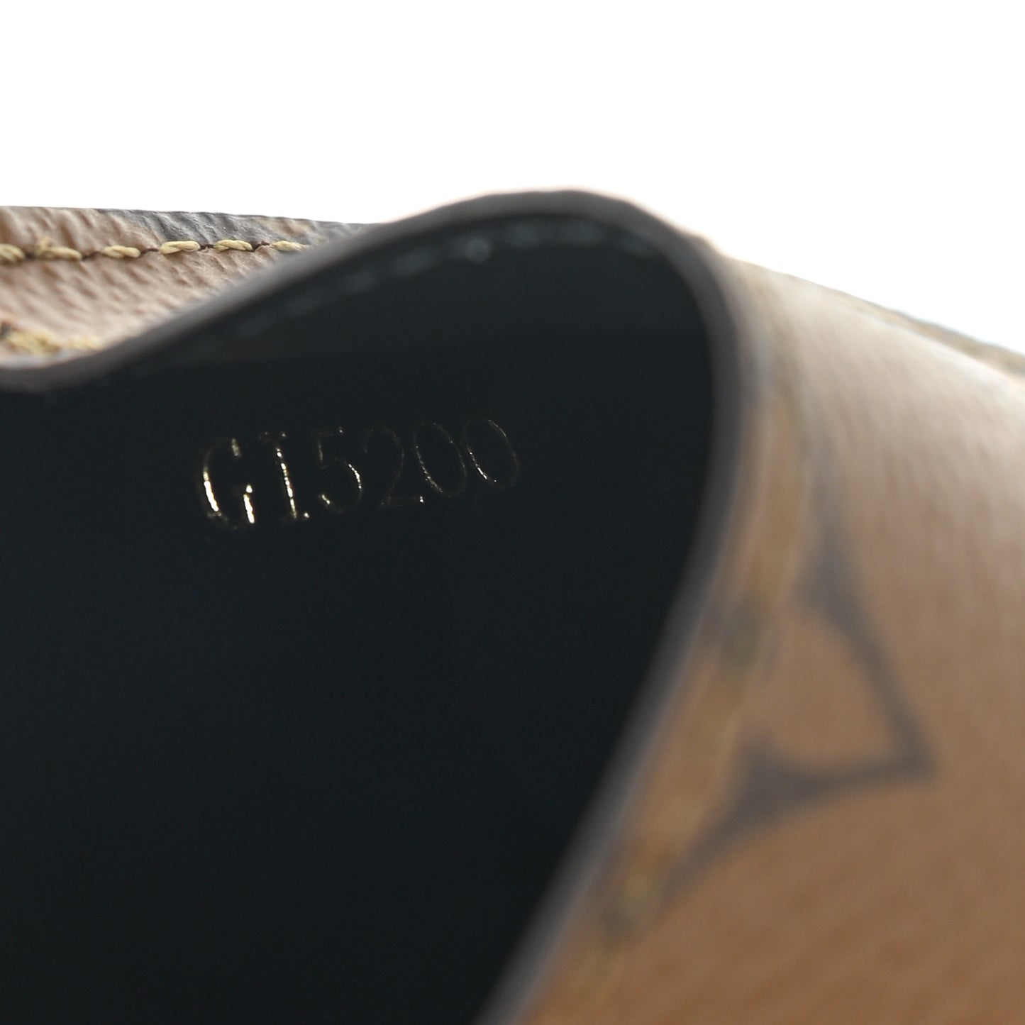 Reverse Monogram Slim Purse