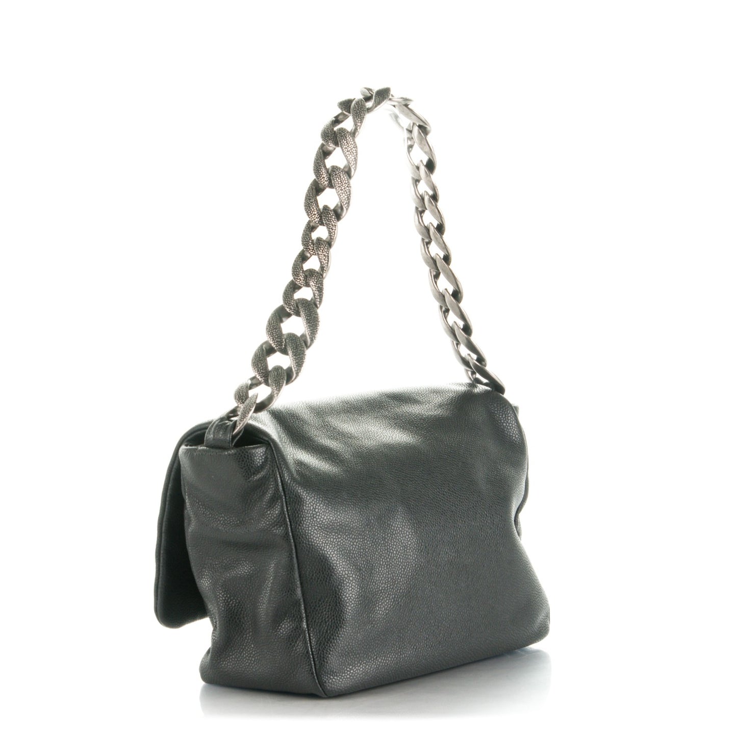 Caviar 31 Flap Black