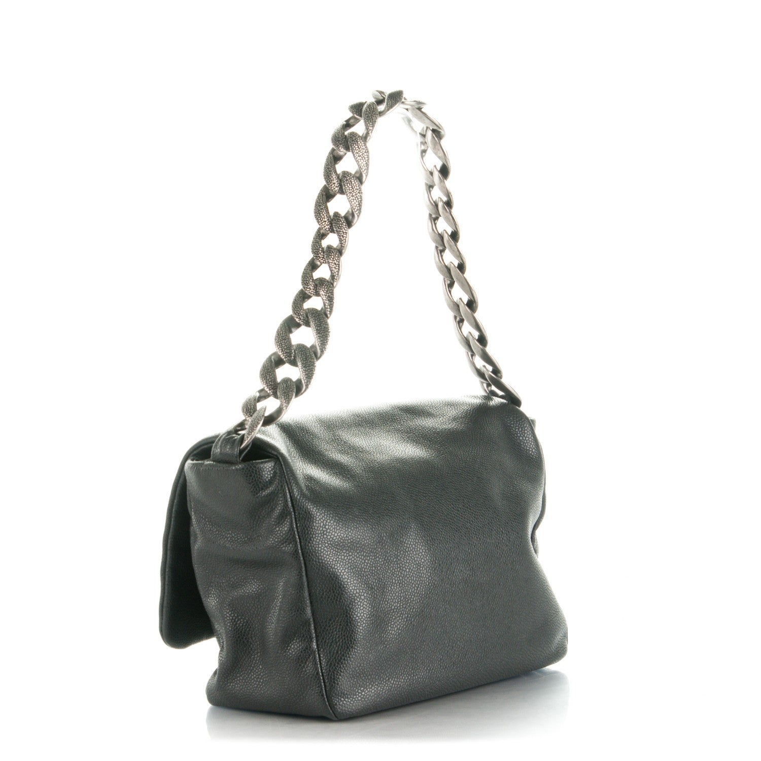 Chanel Caviar 31 Flap Black 3 of 7