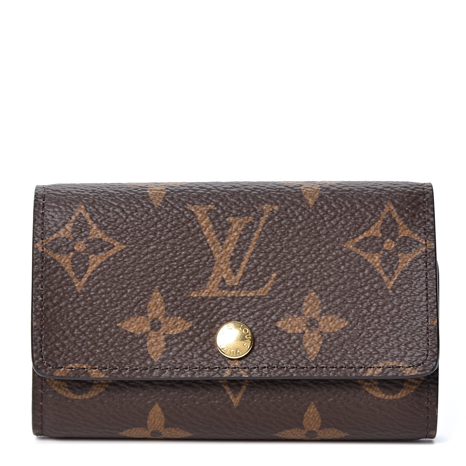 Louis Vuitton Monogram 6 Key Multicles Holder 1 of 9