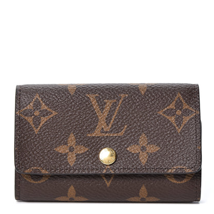 Louis Vuitton Monogram 6 Key Multicles Holder 1 of 9