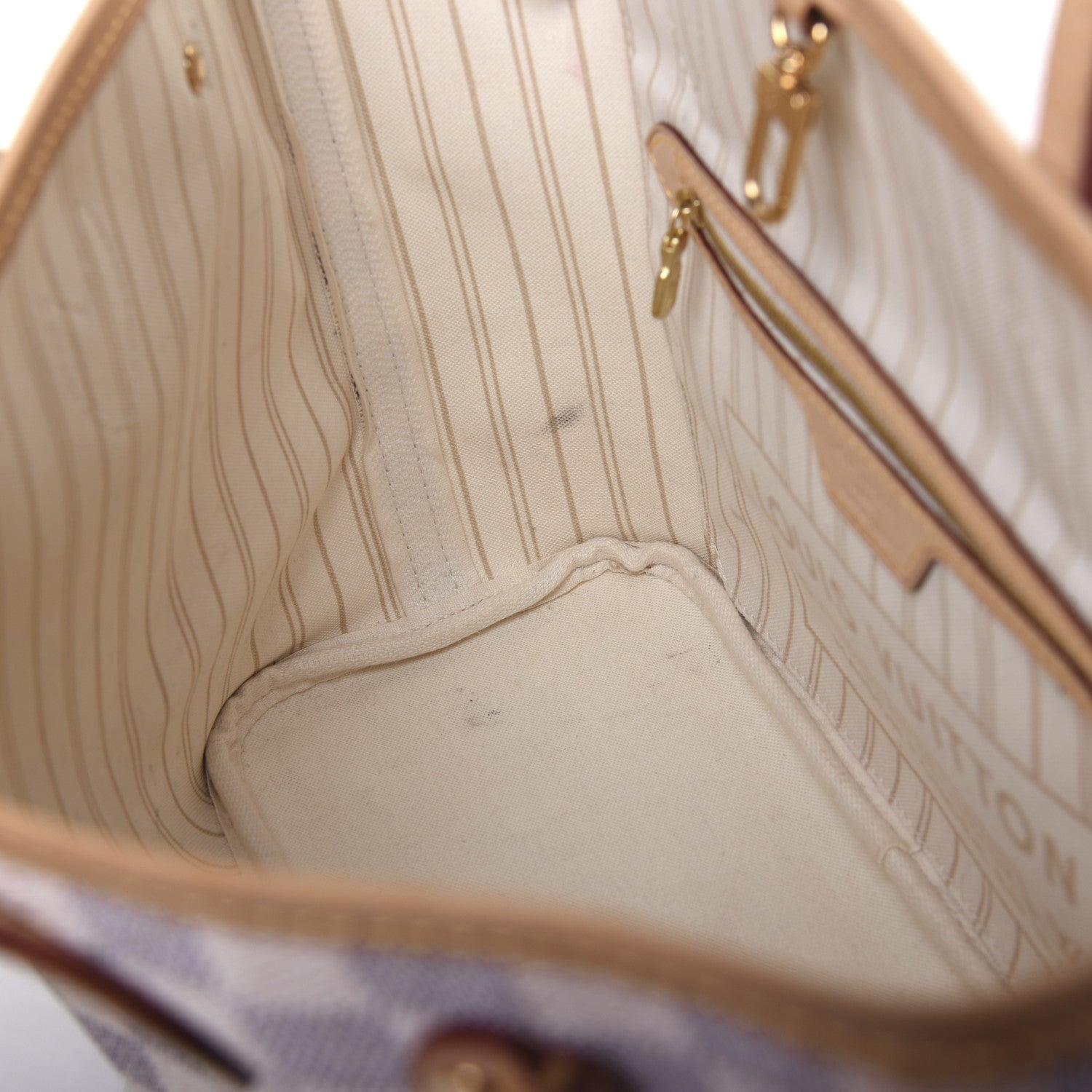 Louis Vuitton Damier Azur Neo Neverfull PM 10 of 14