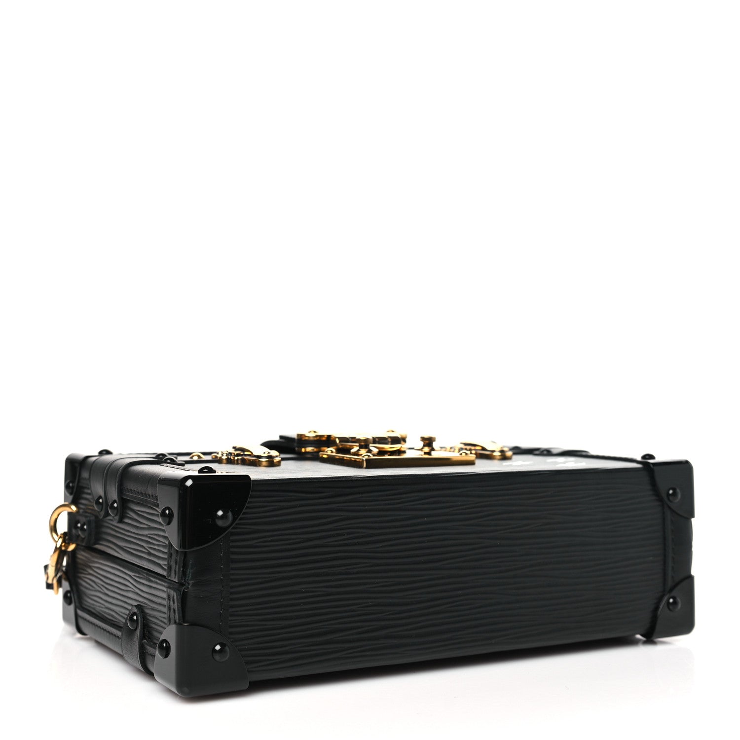 Louis Vuitton Epi Petite Malle Black 4 of 10