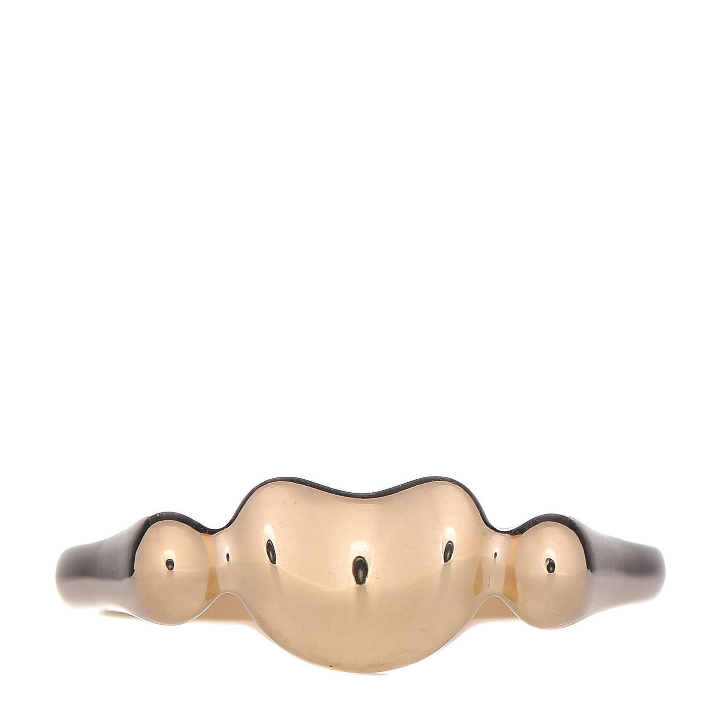 18K Yellow Gold Elsa Peretti Bean Ring 49 4.75