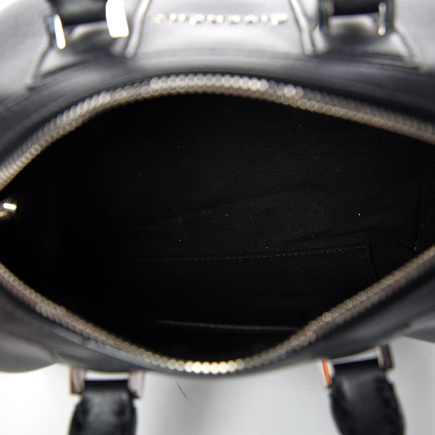 Calfskin Mini Lucrezia Black