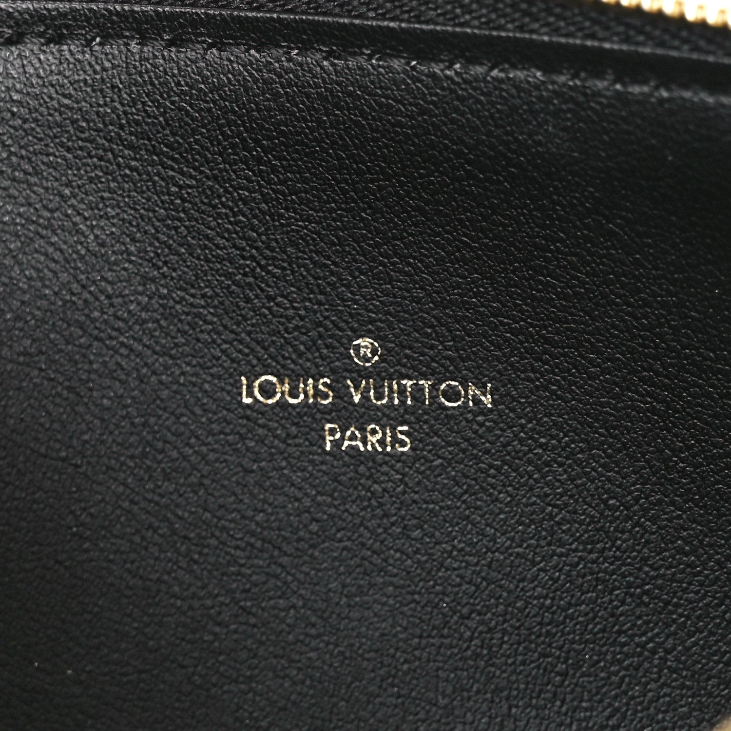 Louis Vuitton Empreinte Monogram Giant Felicie Pochette Black Beige 9 of 15