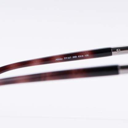 Tom Ford Abbey Sunglasses TF327 Havana Grey 7 of 8