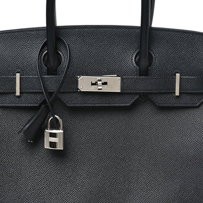 Hermes Epsom BIRKIN 30 Black 7 of 10