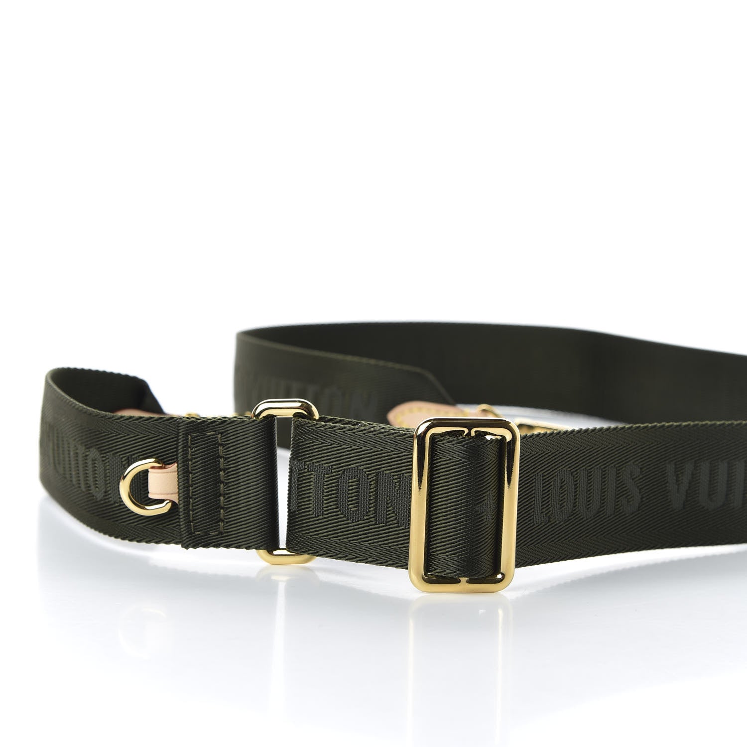 Louis Vuitton Monogram Multi Pochette Accessories Shoulder Strap Kaki 3 of 4