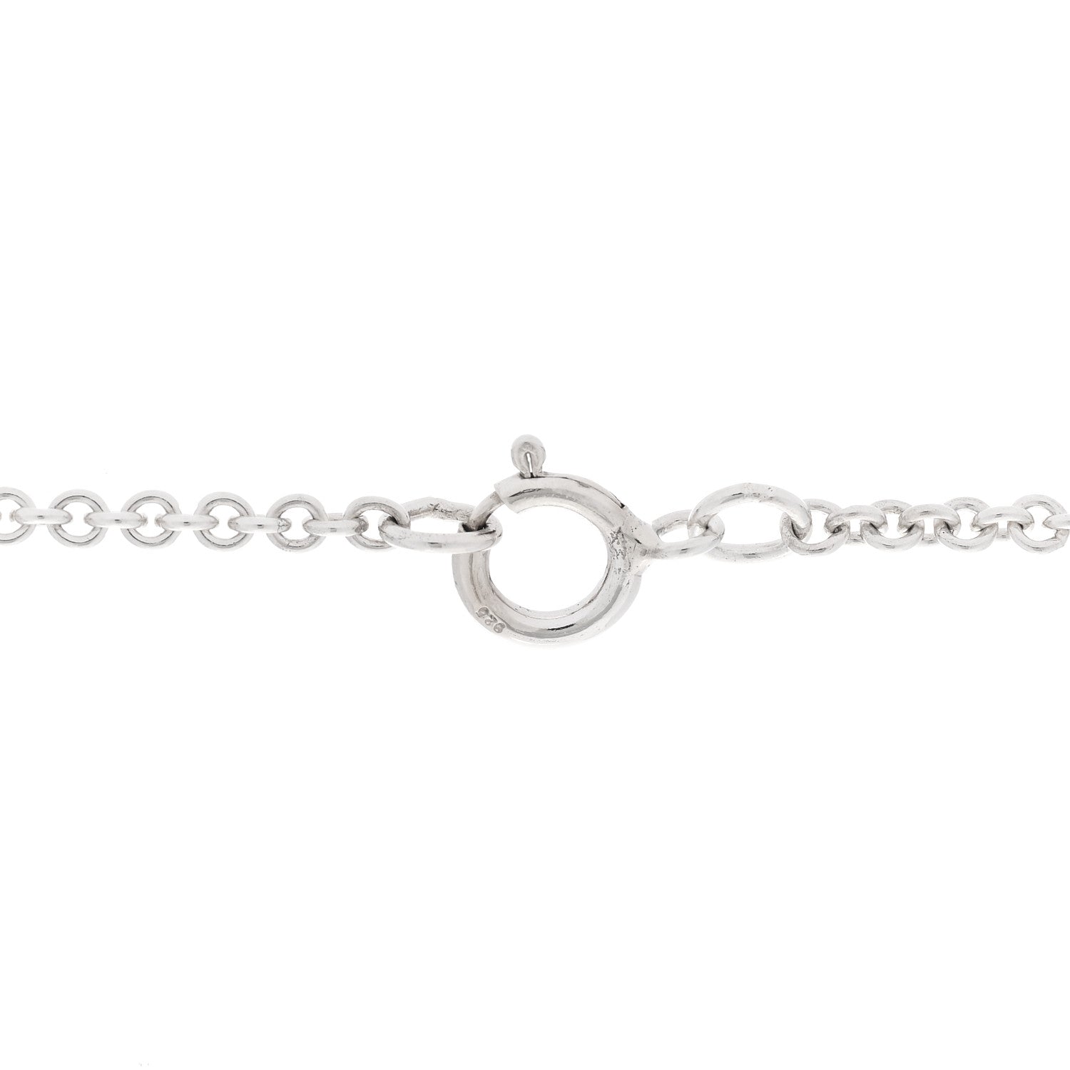 Tiffany Sterling Silver Star Lariat Necklace 4 of 6