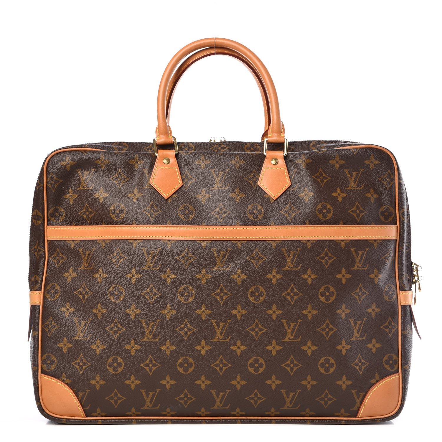 Louis Vuitton Monogram Porte-Documents Voyage Briefcase 2 Compartments 1 of 18