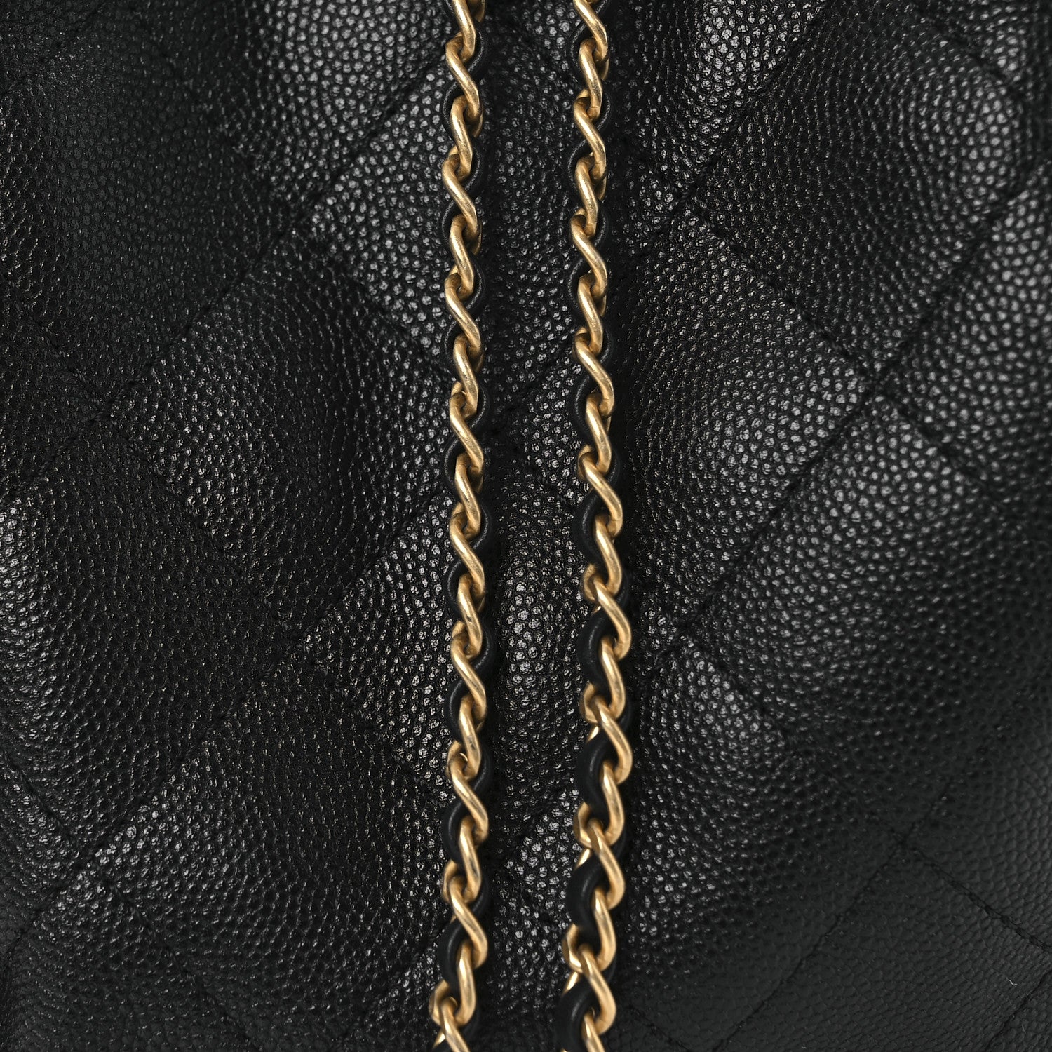 Chanel Caviar Quilted Medium Chanel 25 Backpack Black 8 of 10