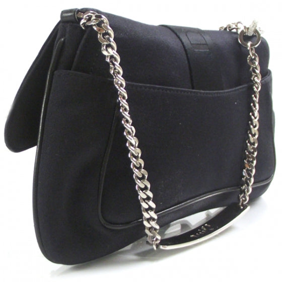 Christian Dior Satin Hardcore Bag 3 of 9