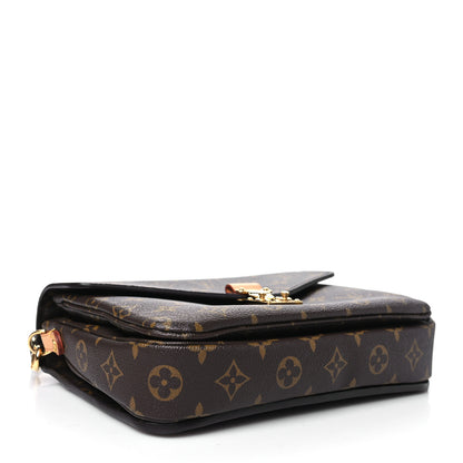 Louis Vuitton Monogram Pochette Metis 4 of 10