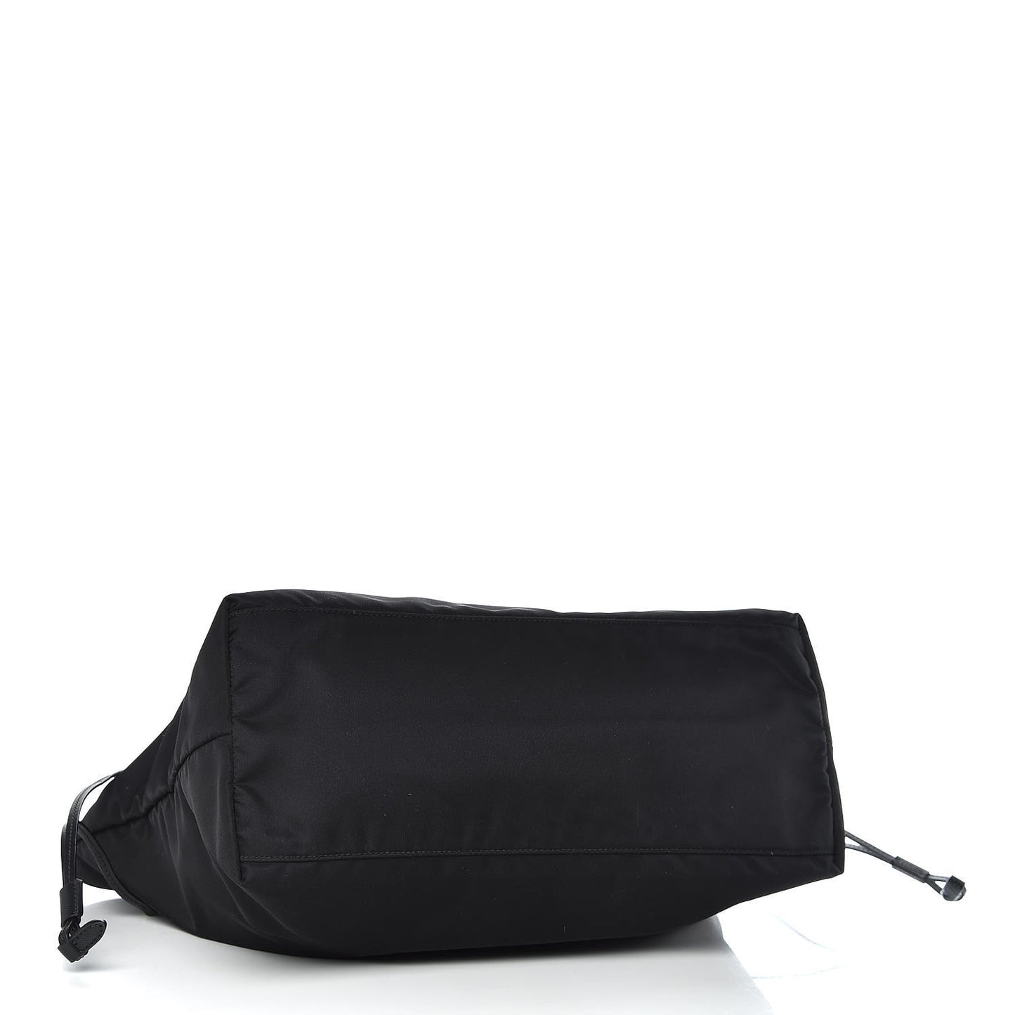 Tessuto Nylon Saffiano Tote Black