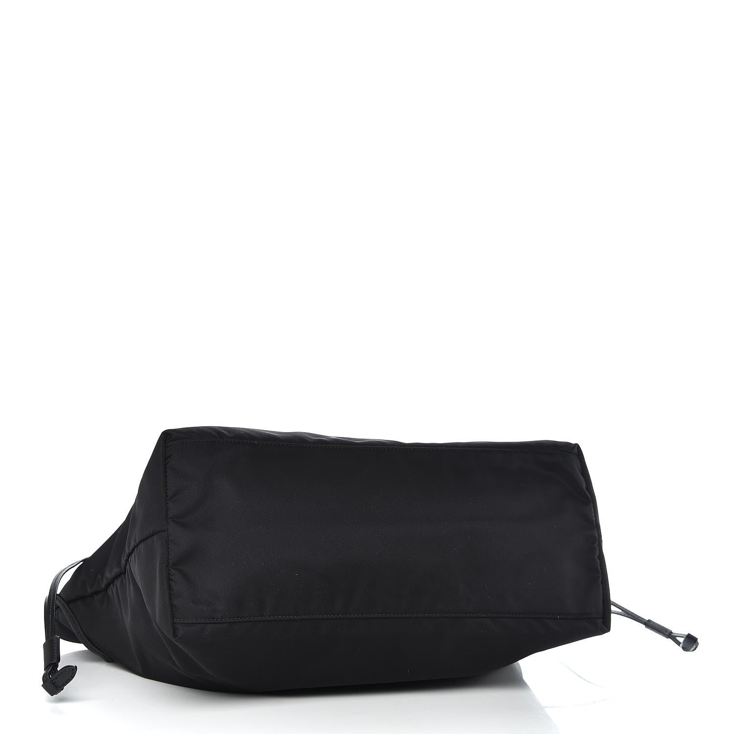 Prada Tessuto Nylon Saffiano Tote Black 4 of 8