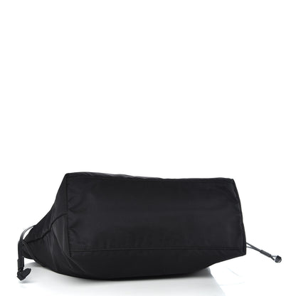 Prada Tessuto Nylon Saffiano Tote Black 4 of 8