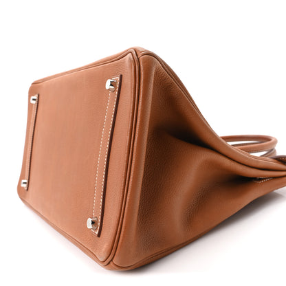 Hermes Barenia Faubourg Birkin 35 Fauve 9 of 9