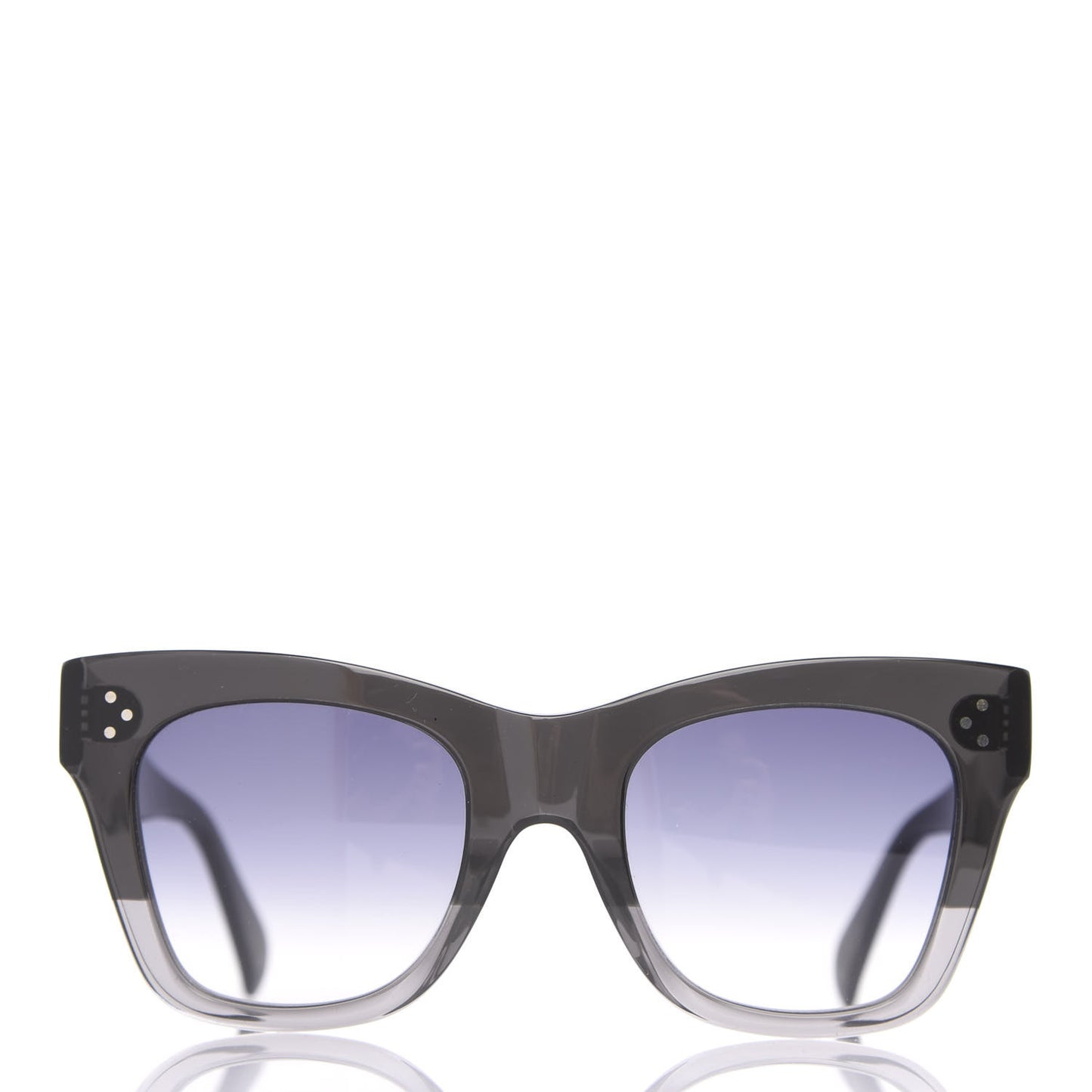 Acetate Cat Eye Sunglasses CL40004I Black