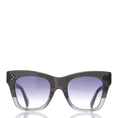 Celine Acetate Cat Eye Sunglasses CL40004I Black 3 of 7