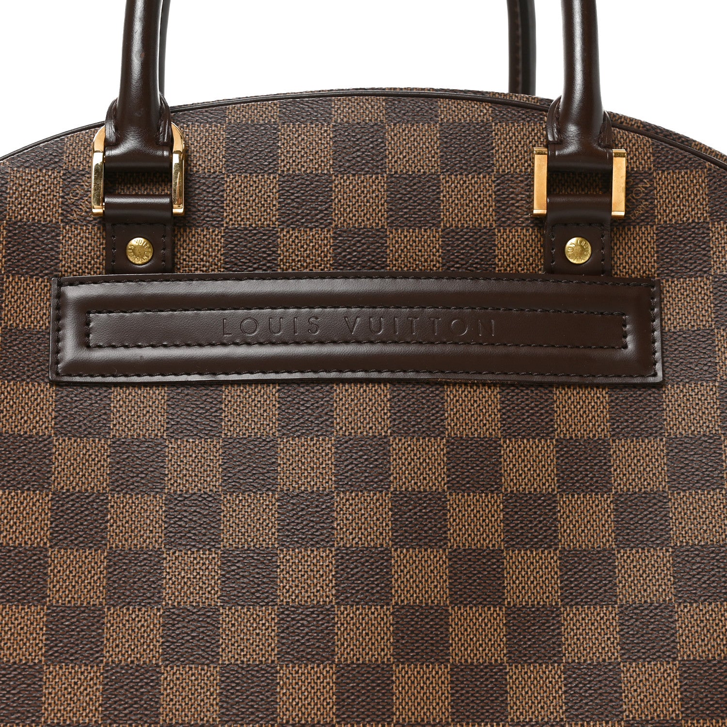 Louis Vuitton Damier Ebene Nolita 7 of 9