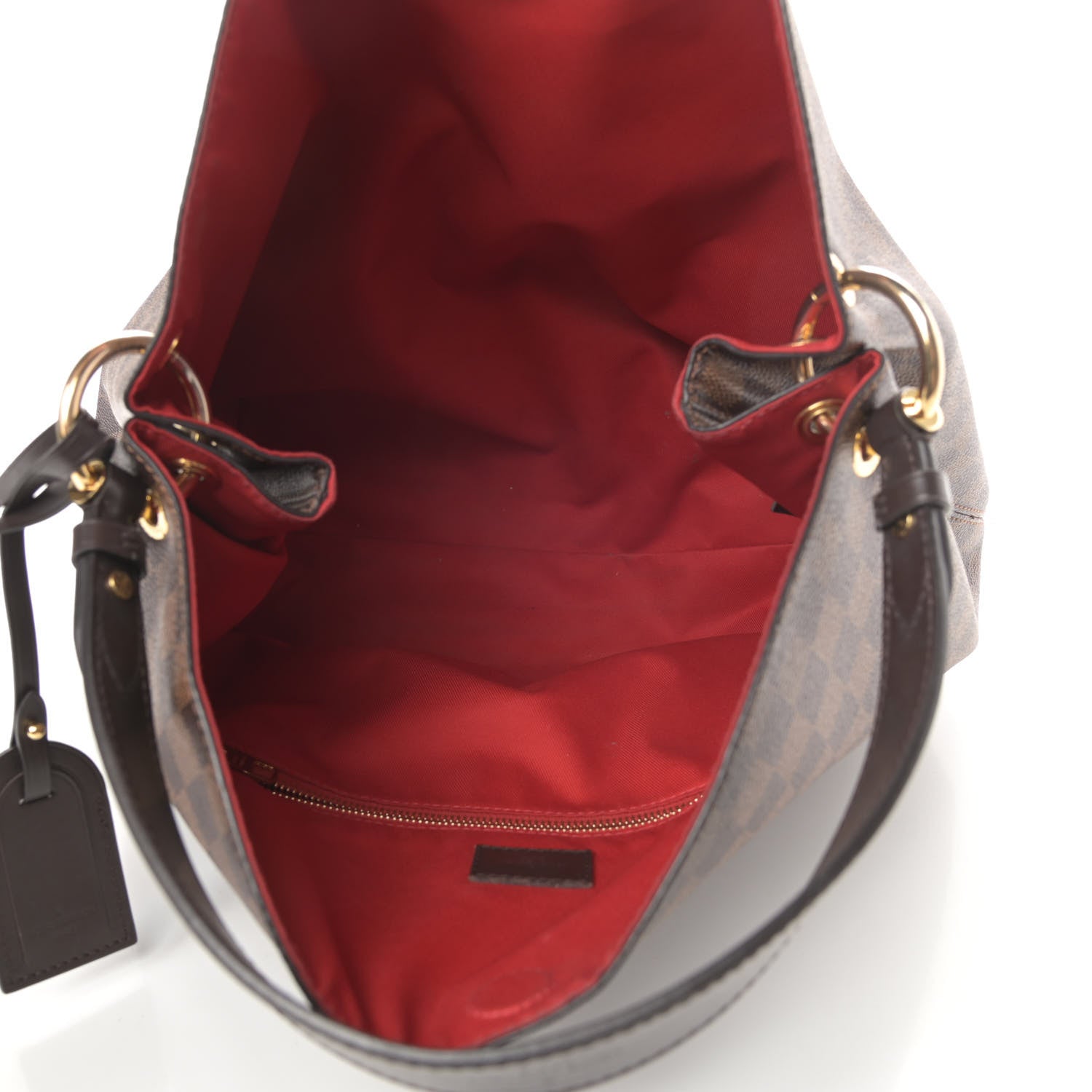 Louis Vuitton Damier Ebene Graceful MM 5 of 17