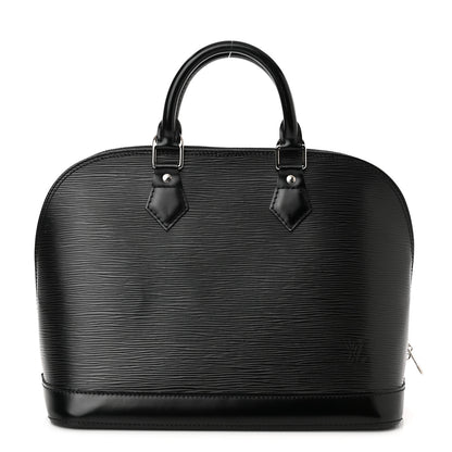 Louis Vuitton Epi Alma PM Black 1 of 8